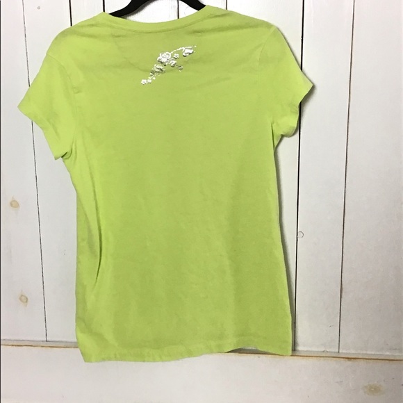 Nike Athletic Graphic T Shirt Ladies Large 12-14 - Picture 5 of 6